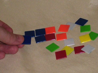 Solving a cube is actually not about getting the squares in the right places