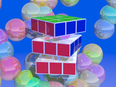 The key to solving the rubiks cube is to solve layers, not faces