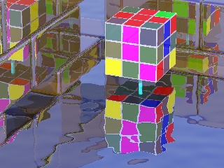 solving a rubiks cube