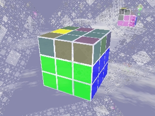 the middle layer solved too!
