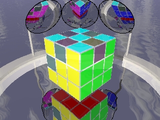 solving a rubiks cube