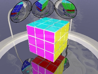 The rubik's cube all solved!