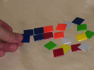 Solving a cube is actually not about getting the squares in the right places