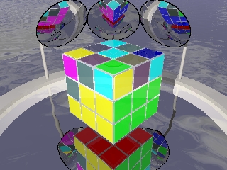 The corner pieces need twisting