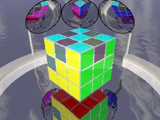 The corner pieces now in the right places